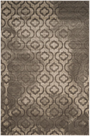 Safavieh Porcello 7734 Power Loomed Contemporary Rug Grey / Dark Grey PRL7734A-27