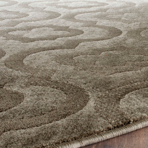 Safavieh Porcello 7734 Power Loomed Contemporary Rug Grey / Dark Grey PRL7734A-27