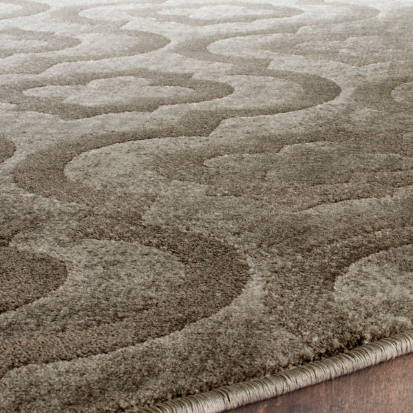 Safavieh Porcello 7734 Power Loomed Contemporary Rug Grey / Dark Grey PRL7734A-27