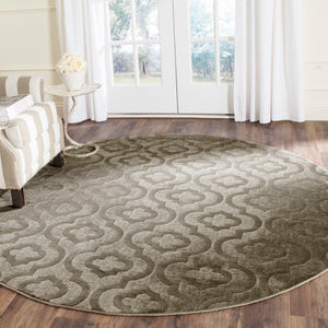 Safavieh Porcello 7734 Power Loomed Contemporary Rug Grey / Dark Grey PRL7734A-27