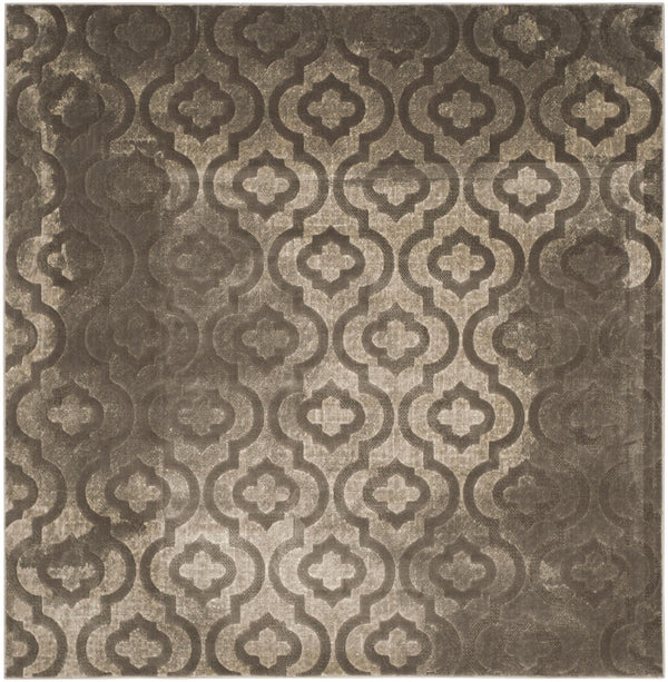 Safavieh Porcello 7734 Power Loomed Contemporary Rug Grey / Dark Grey PRL7734A-27