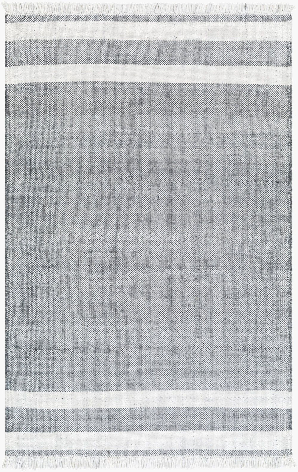 Livabliss Primrose Handwoven Flatweave Area Rug Recycled Pet Yarn Fringe Cottage Living Room PRM2300-912