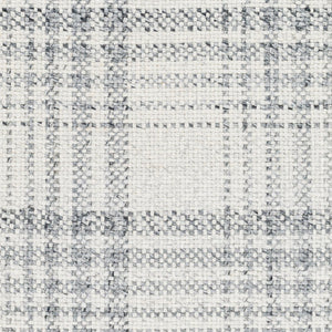 Livabliss Primrose Eco Flatweave Area Rug Handwoven Recycled Pet Yarn Cottage Living Room Accent White, Medium G 8' x 10' PRM2303-810