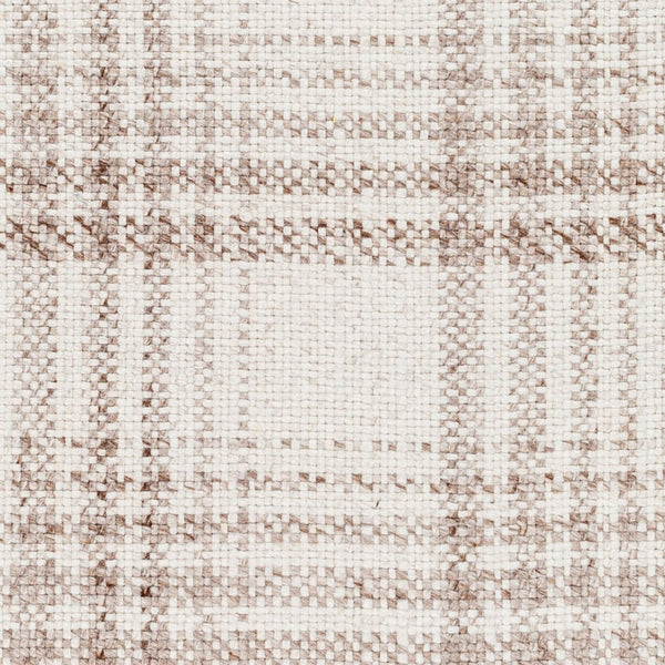 Livabliss Primrose Handwoven Recycled Pet Flatweave Area Rug with Fringe for Cottage Living Ivory, Taupe 12' x 15' PRM2306-1215