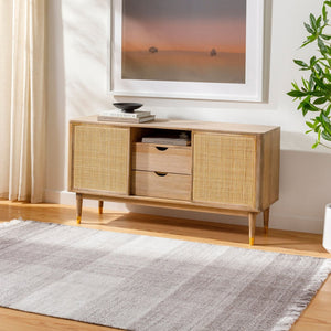 Livabliss Primrose Artisan Flatweave Area Rug Recycled Pet Yarn Fringe Cottage Living Room Floor Dark Brown, Tau 12' x 15' PRM2307-1215