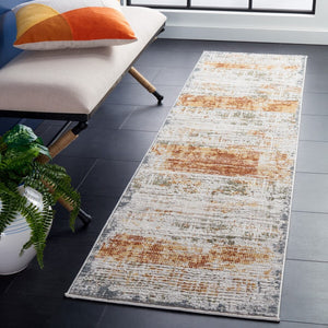 Safavieh Princeton 719 Power Loomed  Rug Light Beige / Green PRN719A-9