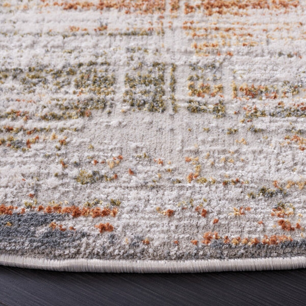 Safavieh Princeton 719 Power Loomed  Rug Light Beige / Green PRN719A-9