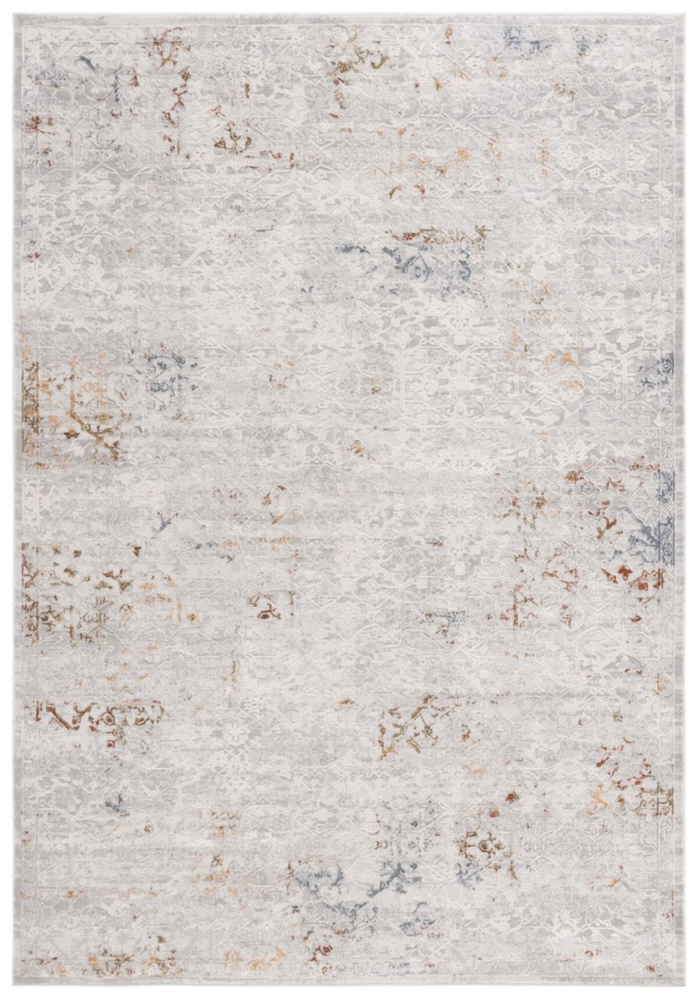 Safavieh Princeton 723 Power Loomed  Rug Light Beige / Grey PRN723A-9