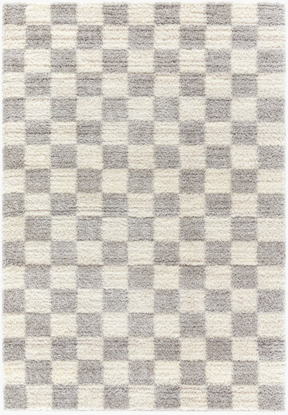 Livabliss Primo Art Deco Machine Woven Polyester Rug Plush High Pile Accent for Entryways Cream, Tan 2' x 2'11" PRO2316-23