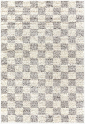 Livabliss Primo Art Deco Machine Woven Polyester Rug Plush High Pile Accent for Entryways Cream, Tan 2' x 2'11" PRO2316-23
