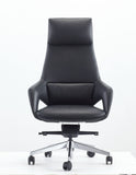 VIG Furniture Modrest - Prost Modern Black High Back Executive Office Chair VGFU-FK005-A-BLK-OFF-CH