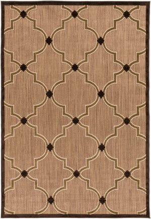 Livabliss Portera Olefin Area Rug Turkish Woven Low Pile for High Traffic Indoor Outdoor Spaces PRT1048-4767