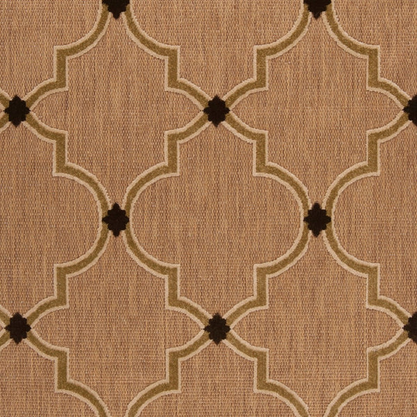 Livabliss Portera Olefin Area Rug Turkish Woven Low Pile for High Traffic Indoor Outdoor Spaces PRT1048-4767