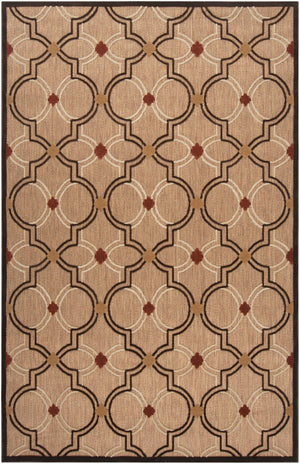 Livabliss Portera Olefin Machine Woven Area Rug Rustic Farmhouse Accent for Living Spaces PRT1049-3958