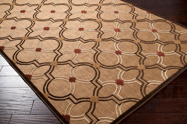 Livabliss Portera Olefin Machine Woven Area Rug Rustic Farmhouse Accent for Living Spaces PRT1049-3958