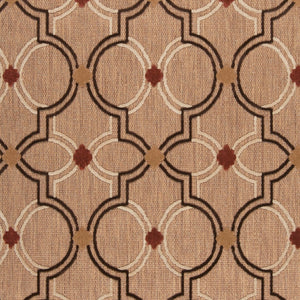 Livabliss Portera Olefin Machine Woven Area Rug Rustic Farmhouse Accent for Living Spaces PRT1049-3958