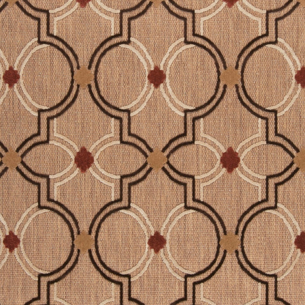 Livabliss Portera Olefin Machine Woven Area Rug Rustic Farmhouse Accent for Living Spaces PRT1049-3958