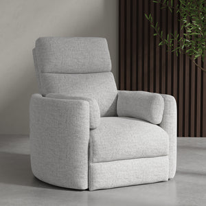 Parker Living Radius - Angora Linen Manual Swivel Recliner Angora Linen MRAD#812GS-ANLI Parker House