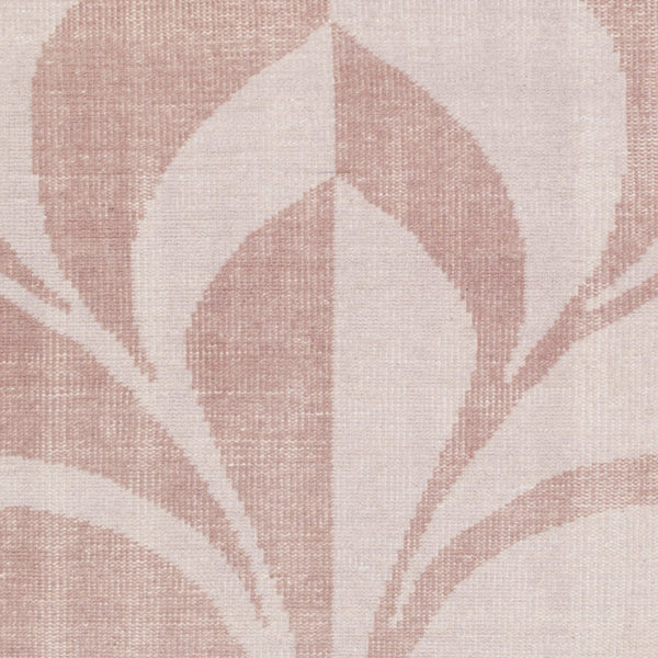 Surya Paradox Hand-knotted 2' X 3' Wool Rug From India - Unique Design, Plush Feel, Ideal For Any Space! Mauve Wool Prx1001-23
