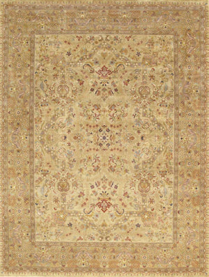 Pasargad Home Baku Collection Hand-knotted Lamb's Wool Area Rug For Timeless Elegance & Style   Ps-20 14x18