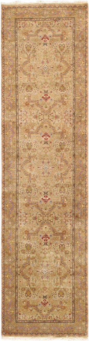 Pasargad Home Baku Collection Hand-knotted Lamb's Wool Area Rug For Timeless Elegance & Style   Ps-20 2.09x13