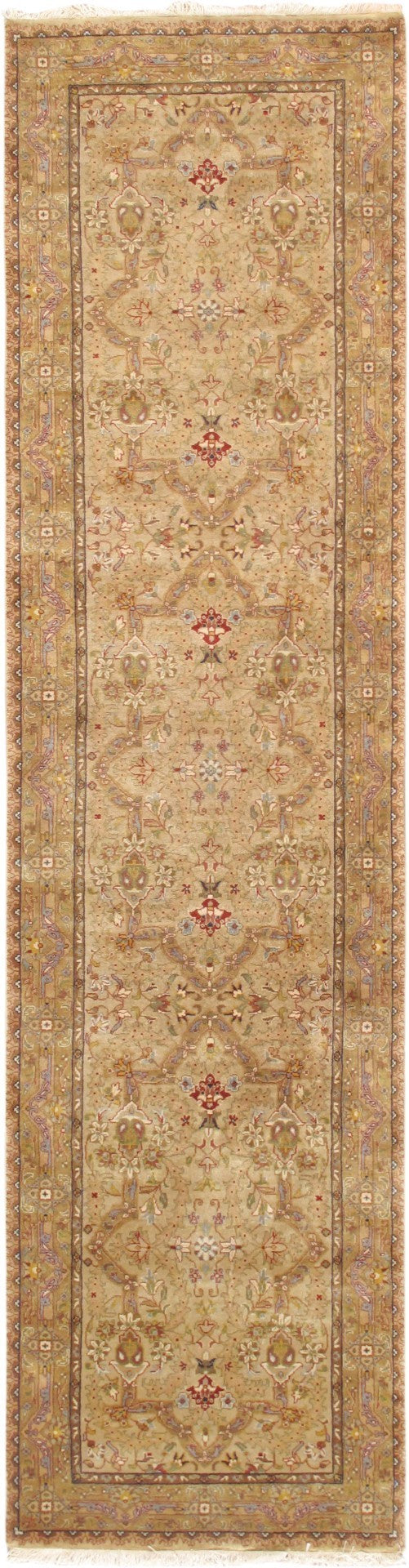 Pasargad Home Baku Collection Hand-knotted Lamb's Wool Area Rug For Timeless Elegance & Style   Ps-20 2.09x13