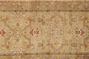 Pasargad Home Baku Collection Hand-knotted Lamb's Wool Area Rug For Timeless Elegance & Style   Ps-20 2.09x13