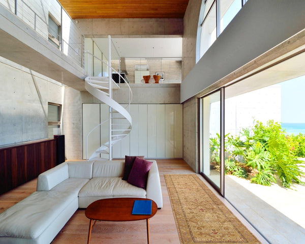 Pasargad Home Baku Collection Hand-knotted Lamb's Wool Area Rug For Timeless Elegance & Style   Ps-20 2.09x13