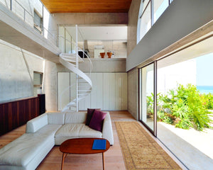 Pasargad Home Baku Collection Hand-knotted Lamb's Wool Area Rug For Timeless Elegance & Style   Ps-20 2.09x13