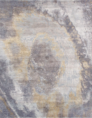 Pasargad Home Cosmo Collection Hand-knotted Silk & Wool Area Rug - Stylish & Durable Design For Your Space   Ps-248 9x12
