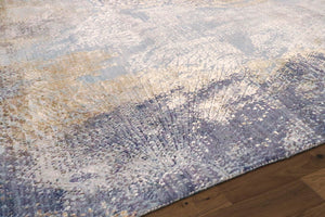 Pasargad Home Cosmo Collection Hand-knotted Silk & Wool Area Rug - Stylish & Durable Design For Your Space   Ps-248 9x12