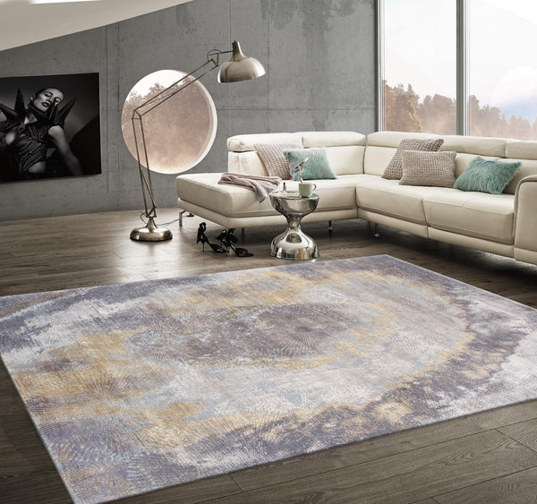 Pasargad Home Cosmo Collection Hand-knotted Silk & Wool Area Rug - Stylish & Durable Design For Your Space   Ps-248 9x12