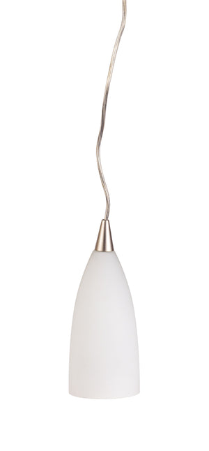 4'' Wide 1-Light Mini Pendant - Satin Nickel PS1900-10-16M Elk Lighting