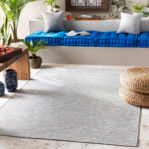 Livabliss Pasadena Flatweave Polypropylene Area Rug Geometric Modern Living Room Floor Accent PSA2303-5373