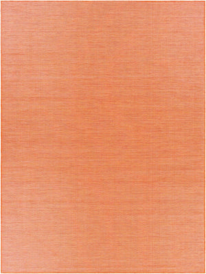 Livabliss Pasadena Flatweave Polypropylene Area Rug Turkish Woven for Entryways and Kitchens Burnt Orange 7'8" x 10' PSA2313-71010