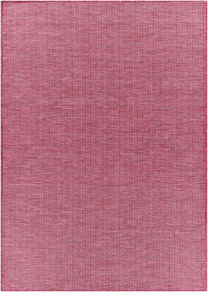 Livabliss Pasadena Traditional Flatweave Polypropylene Runner Rug for Hallways and Entryways Burgandy 7'8" x 10' PSA2314-71010