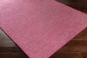 Livabliss Pasadena Traditional Flatweave Polypropylene Runner Rug for Hallways and Entryways Burgandy 7'8" x 10' PSA2314-71010