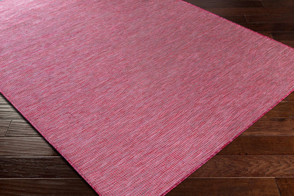 Livabliss Pasadena Traditional Flatweave Polypropylene Runner Rug for Hallways and Entryways Burgandy 7'8" x 10' PSA2314-71010