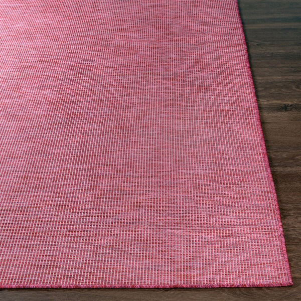 Livabliss Pasadena Traditional Flatweave Polypropylene Runner Rug for Hallways and Entryways Burgandy 7'8" x 10' PSA2314-71010