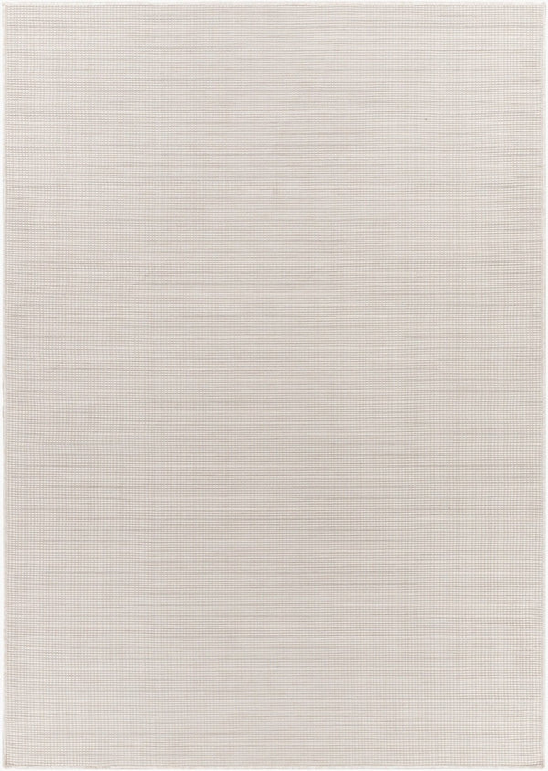 Livabliss Pasadena Flatweave Polypropylene Runner Rug Neutral Traditional Pattern for Hallways Cream 5'1" x 7' PSA2316-537