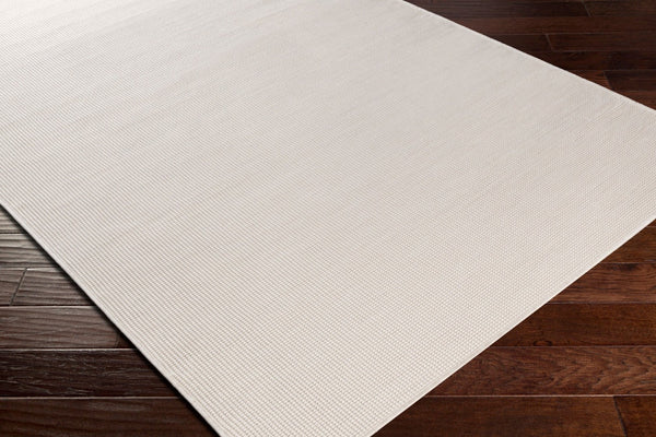 Livabliss Pasadena Flatweave Polypropylene Runner Rug Neutral Traditional Pattern for Hallways Cream 5'1" x 7' PSA2316-537