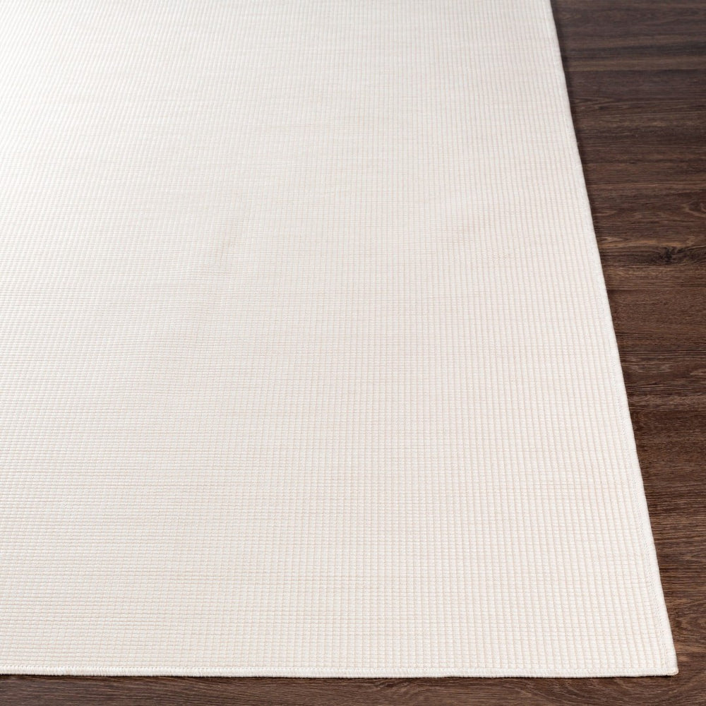 Livabliss Pasadena Flatweave Polypropylene Runner Rug Neutral Traditional Pattern for Hallways Cream 2'6" x 7'3" PSA2316-2773