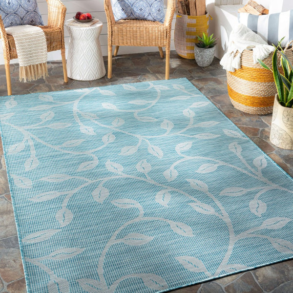 Livabliss Pasadena Traditional Motif Polypropylene Area Rug for Living Room and Patio Use PSA2321-679