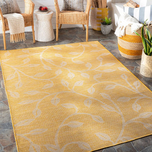 Livabliss Pasadena Traditional Motif Polypropylene Indoor Outdoor Rug for Entryways and Patios PSA2324-274
