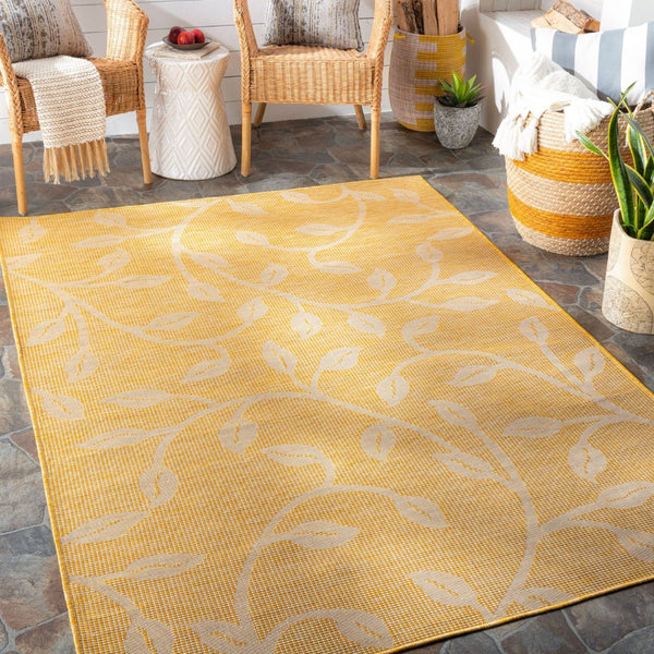 Livabliss Pasadena Traditional Motif Polypropylene Indoor Outdoor Rug for Entryways and Patios PSA2324-274