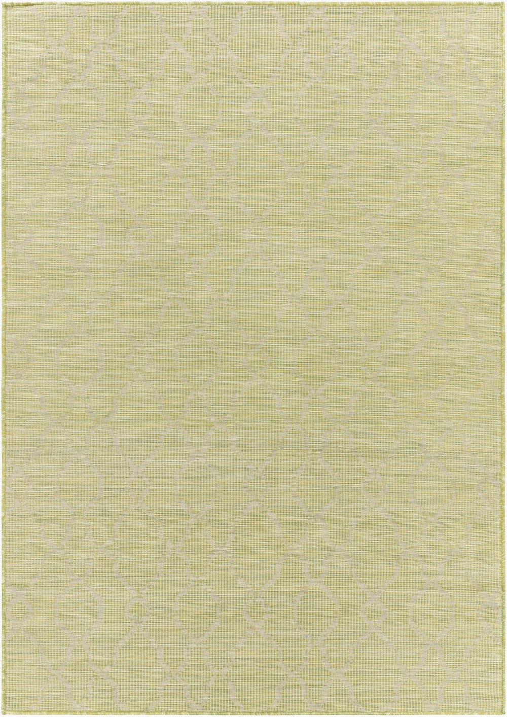 Livabliss Pasadena Classical Flatweave Polypropylene Accent Rug for Entryways and Transitional Interiors Grass Green 2'6" x 4' PSA2330-274