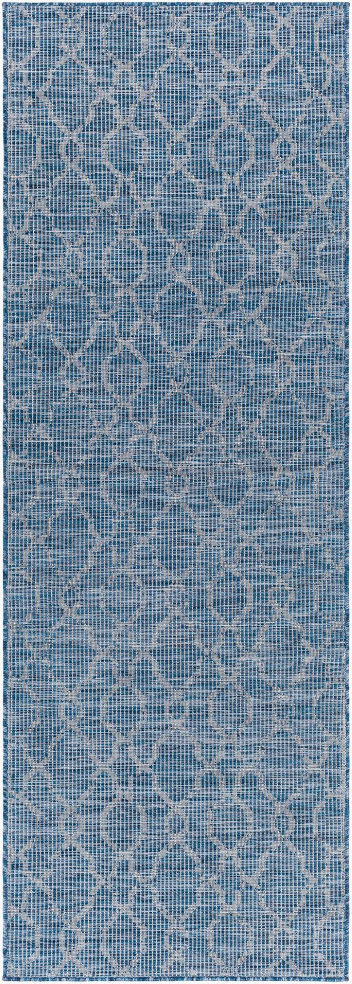 Livabliss Pasadena Flatweave Polypropylene Runner Rug Traditional Motifs for Hallway or Entryway PSA2333-2773