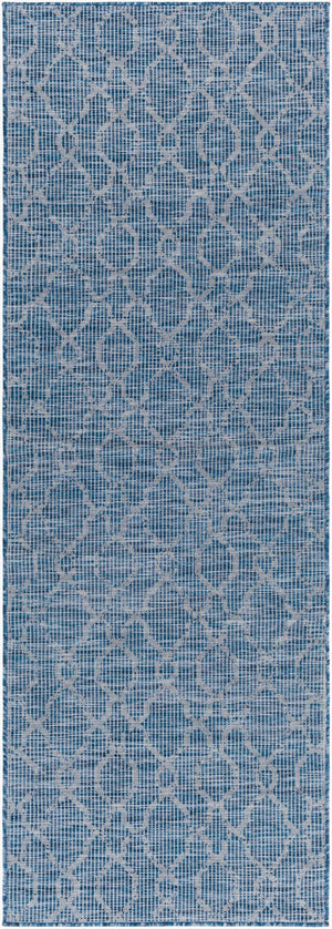 Livabliss Pasadena Flatweave Polypropylene Runner Rug Traditional Motifs for Hallway or Entryway PSA2333-2773