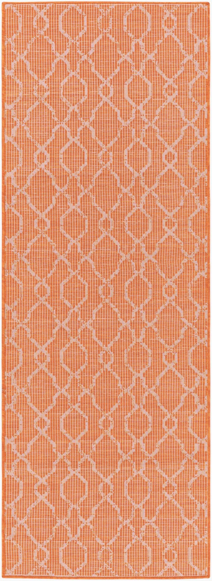 Livabliss Pasadena Flatweave Polypropylene Runner Rug Traditional Pattern for Hallway Entryway PSA2335-2773
