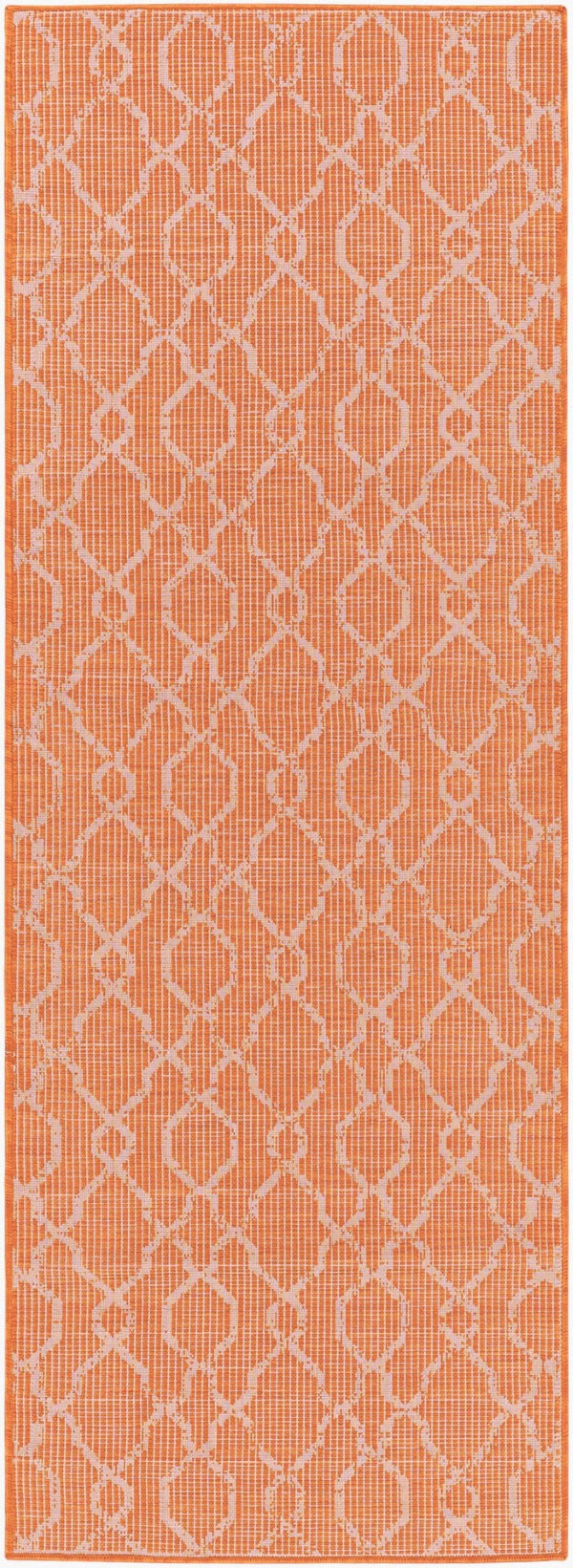 Livabliss Pasadena Flatweave Polypropylene Runner Rug Traditional Pattern for Hallway Entryway PSA2335-2773